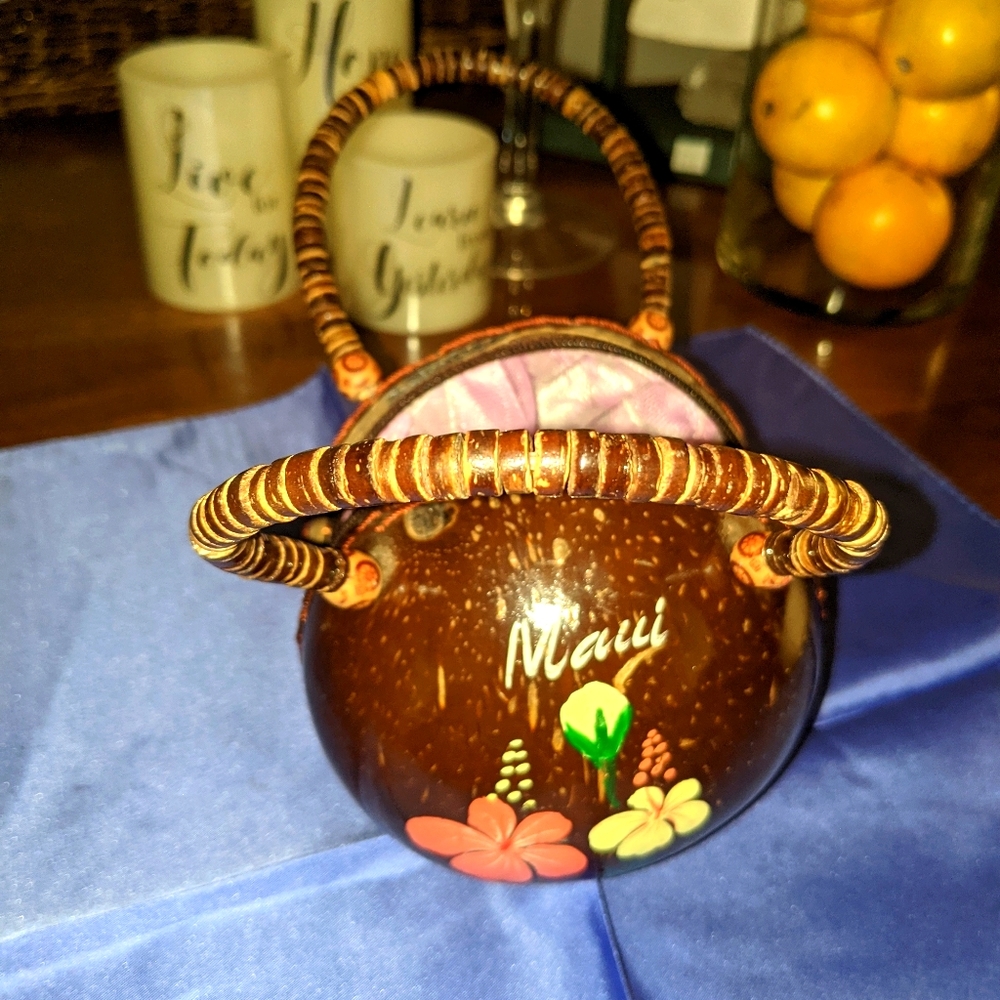 Coconut hand purse - Picture 8 of 8